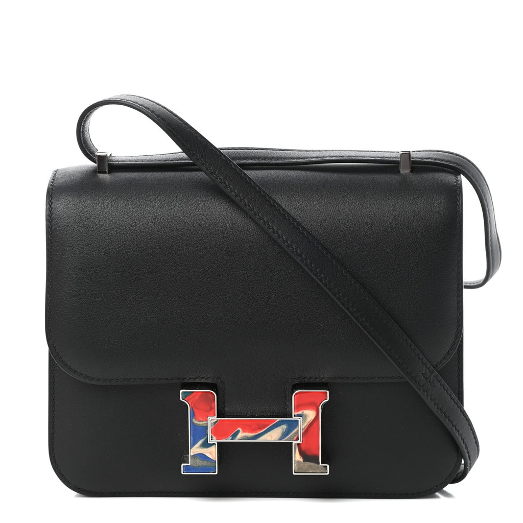 HERMÈS SWIFT MARBLE CONSTANCE 18 SHOULDER BAG