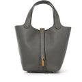 HERMÈS TAURILLON CLEMENCE PICOTIN LOCK 22 MM TOTE BAG