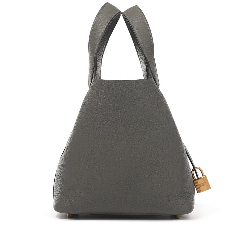 HERMÈS TAURILLON CLEMENCE PICOTIN LOCK 22 MM TOTE BAG