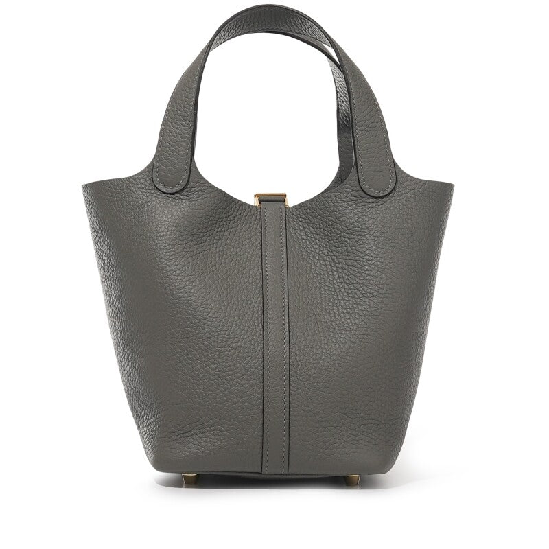 HERMÈS TAURILLON CLEMENCE PICOTIN LOCK 22 MM TOTE BAG
