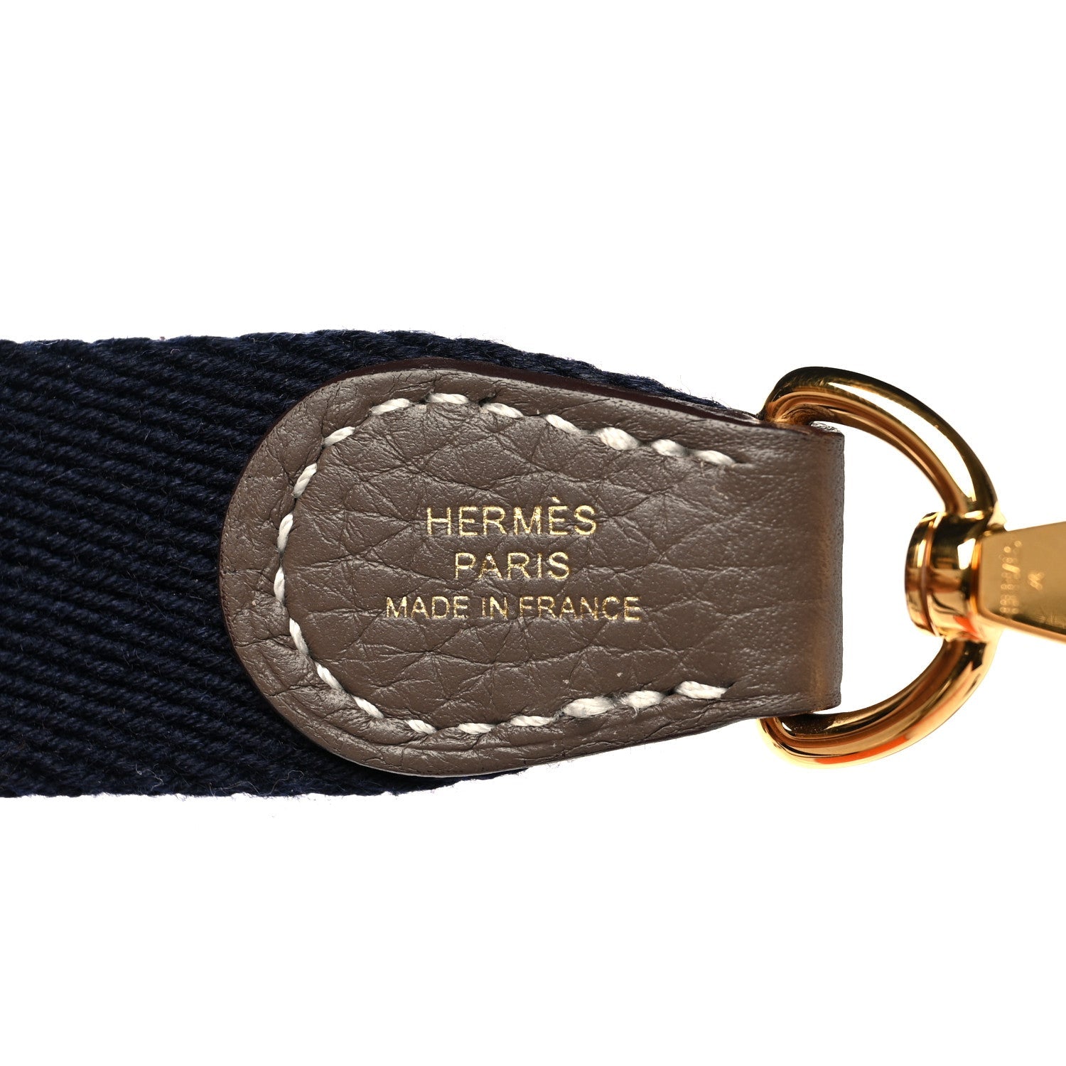 HERMÈS TAURILLON CLEMENCE AMAZONE EVELYNE TPM BAG  ETOUPE BLEU INDIGO