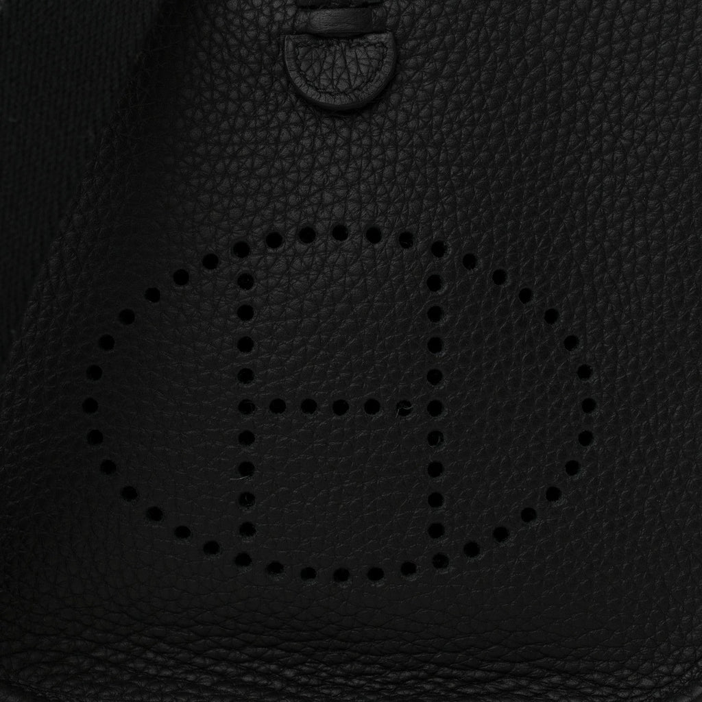 HERMÈS EVELYNE TPM TAURILLON CLEMENCE LEATHER CROSSBODY