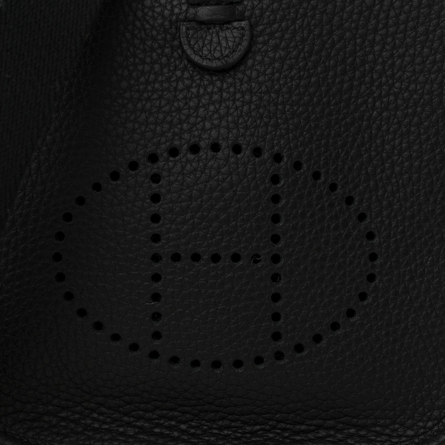 HERMÈS EVELYNE TPM TAURILLON CLEMENCE LEATHER CROSSBODY