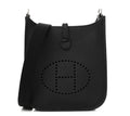 HERMÈS EVELYNE TPM TAURILLON CLEMENCE LEATHER CROSSBODY