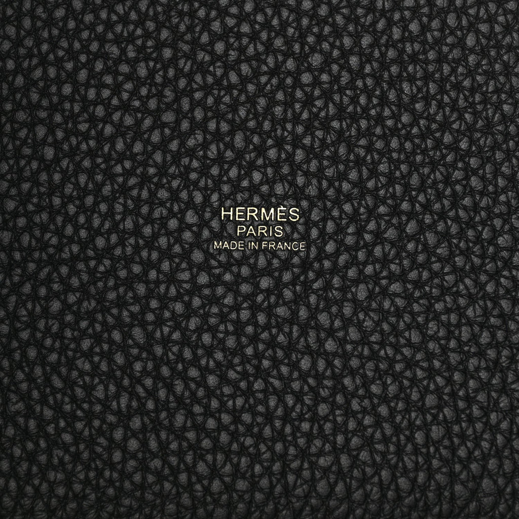 HERMÈS TAURILLON CLEMENCE LEATHER PICOTIN LOCK 18 BAG