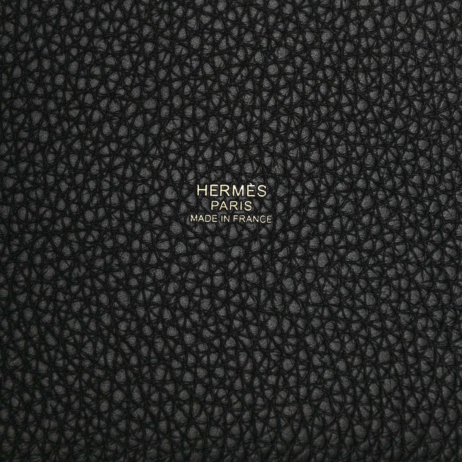 HERMÈS TAURILLON CLEMENCE LEATHER PICOTIN LOCK 18 BAG