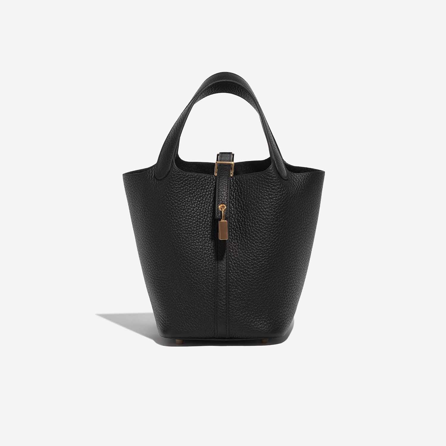 HERMÈS TAURILLON CLEMENCE LEATHER PICOTIN LOCK 18 BAG