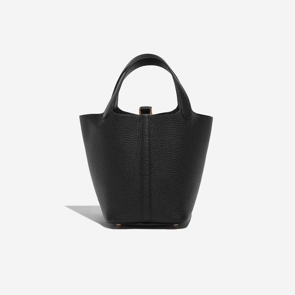 HERMÈS TAURILLON CLEMENCE LEATHER PICOTIN LOCK 18 BAG