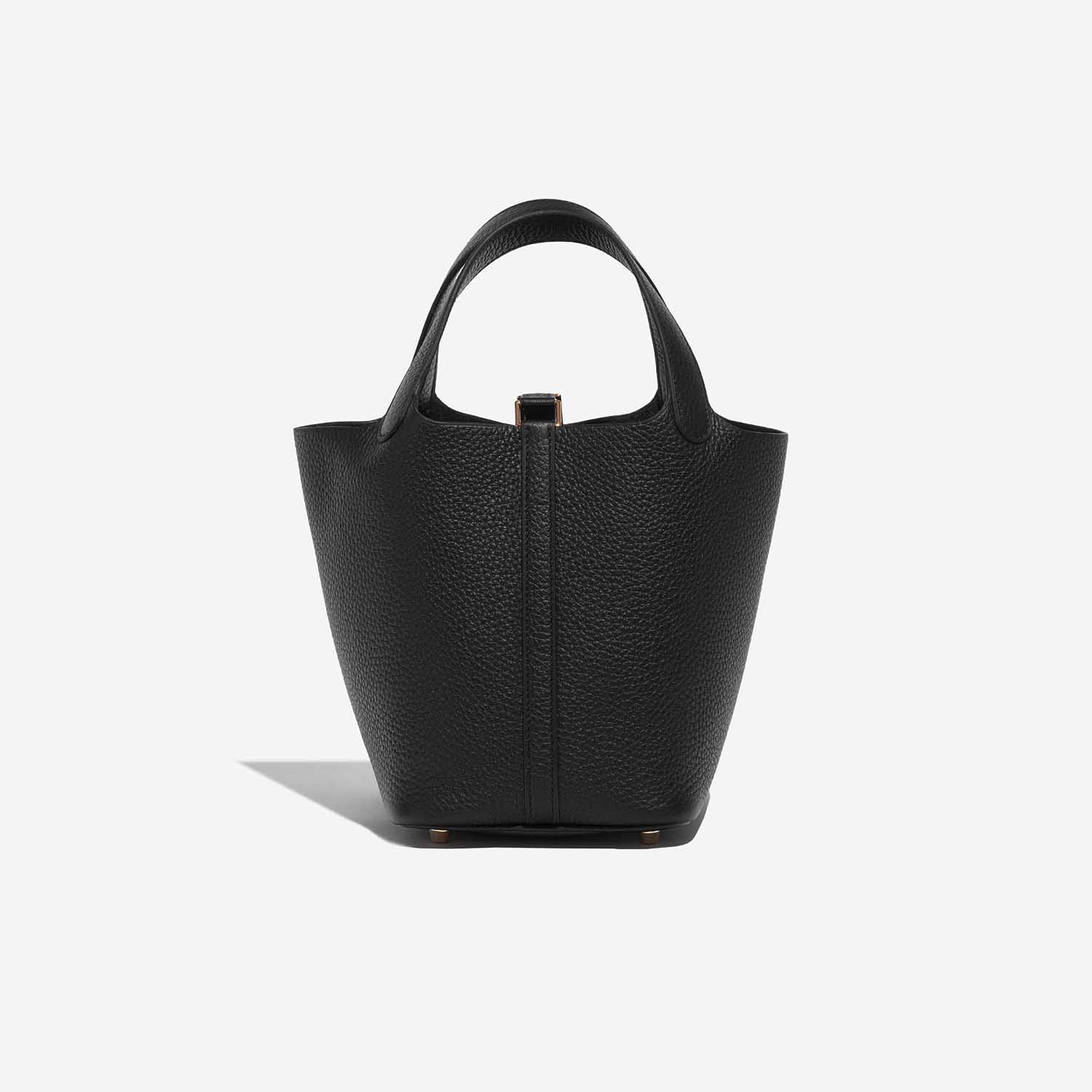 HERMÈS TAURILLON CLEMENCE LEATHER PICOTIN LOCK 18 BAG