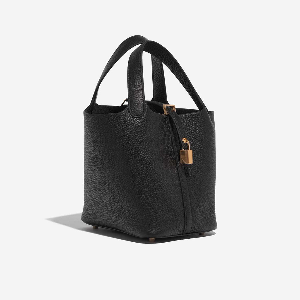 HERMÈS TAURILLON CLEMENCE LEATHER PICOTIN LOCK 18 BAG