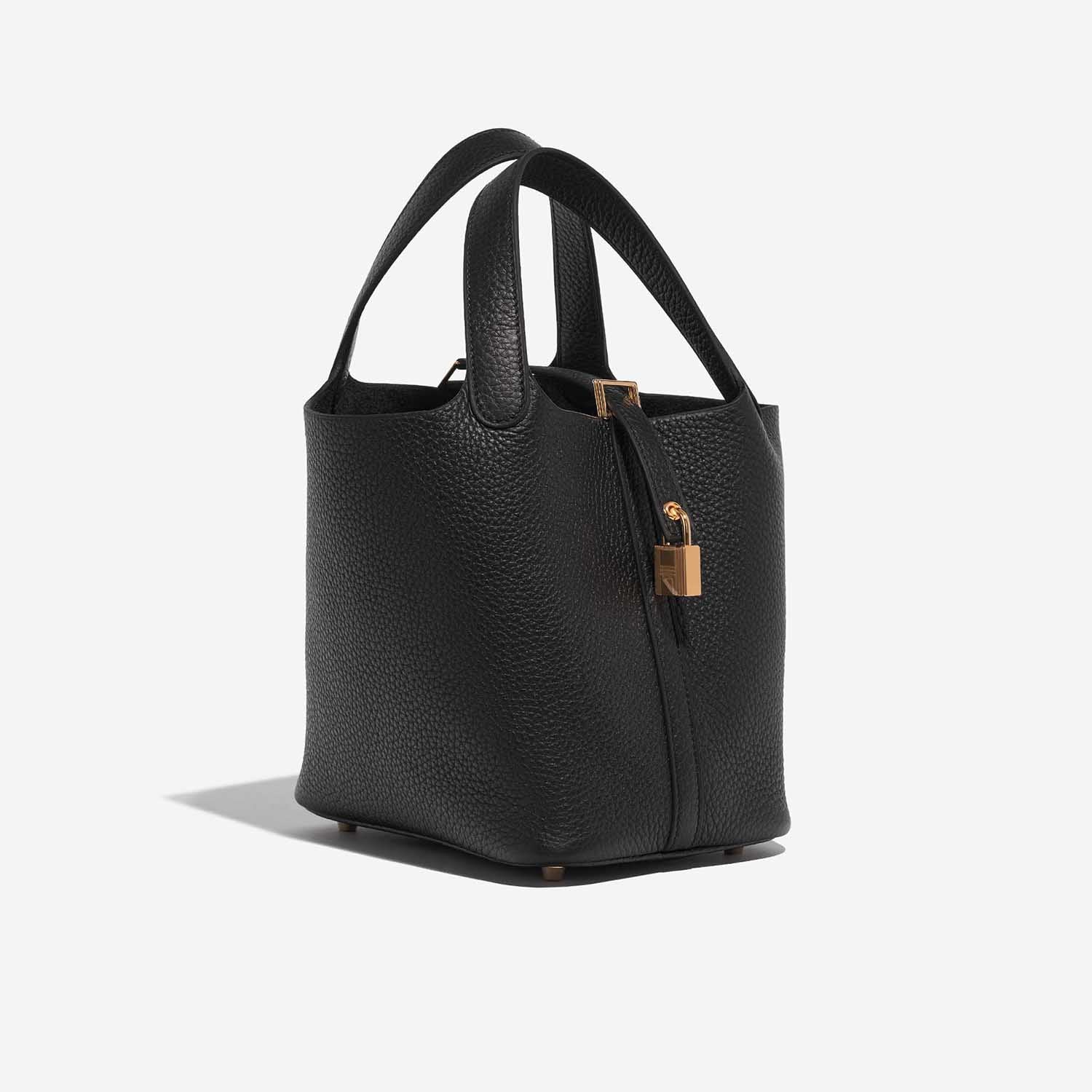 HERMÈS TAURILLON CLEMENCE LEATHER PICOTIN LOCK 18 BAG