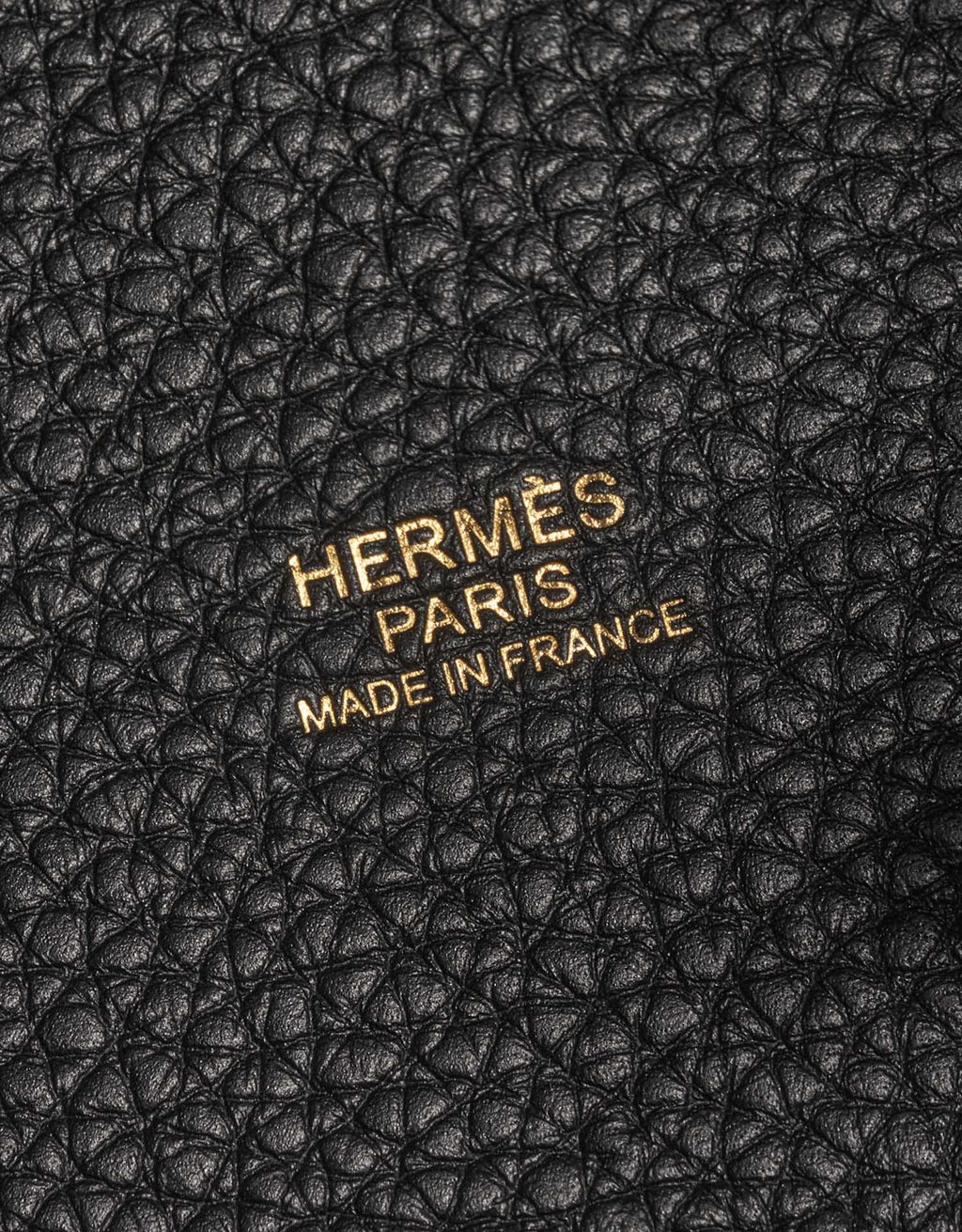 HERMÈS TAURILLON CLEMENCE LEATHER PICOTIN LOCK 18 BAG