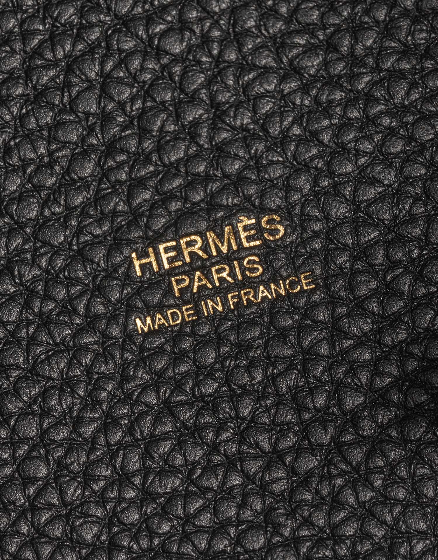 HERMÈS TAURILLON CLEMENCE LEATHER PICOTIN LOCK 18 BAG
