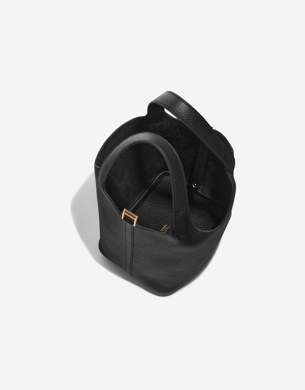 HERMÈS TAURILLON CLEMENCE LEATHER PICOTIN LOCK 18 BAG