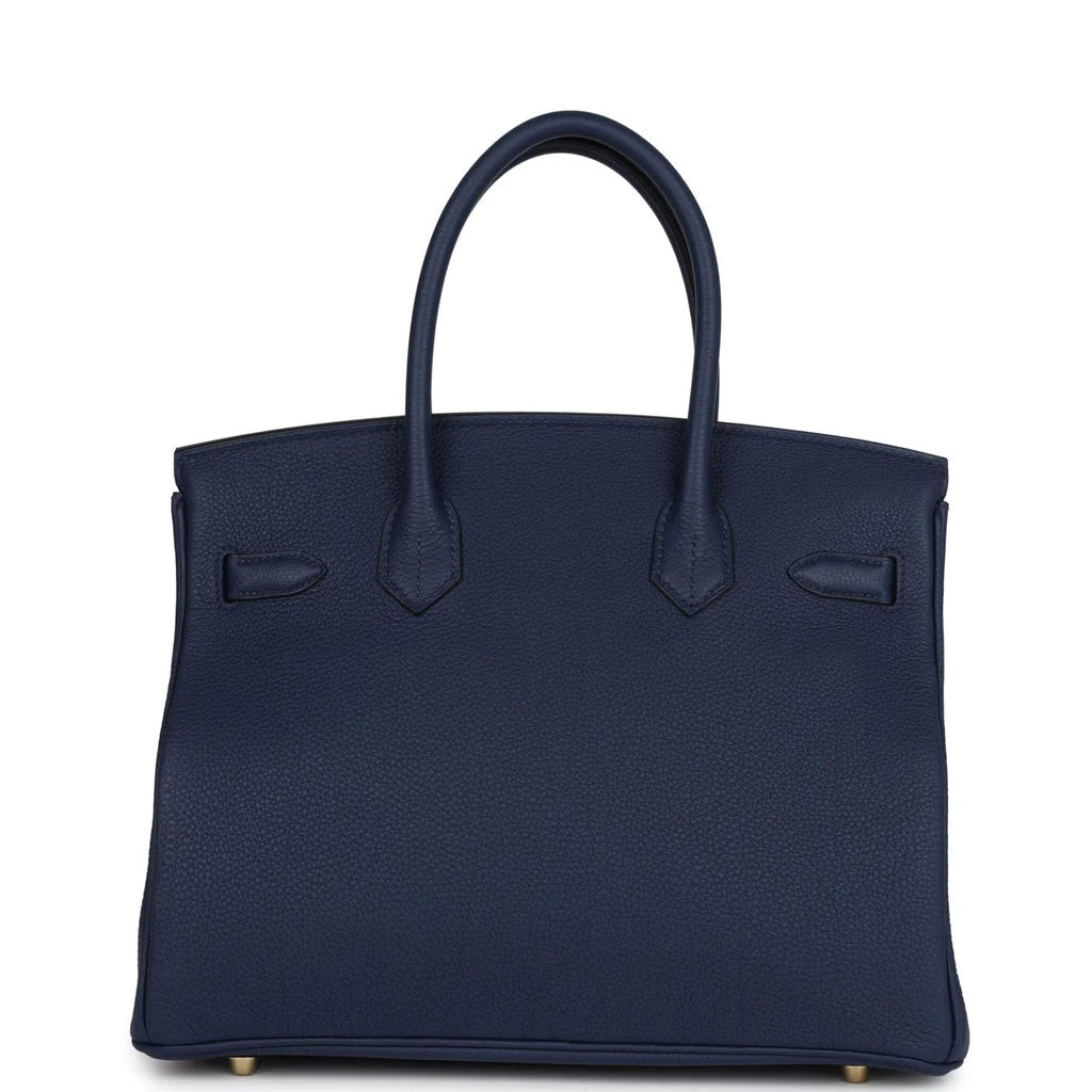 HERMÈS TOGO LEATHER BIRKIN 30 HANDBAG