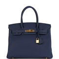 HERMÈS TOGO LEATHER BIRKIN 30 HANDBAG