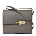 HERMÈS VERROU 21 EPSOM LEATHER SHOULDER BAG ETAIN