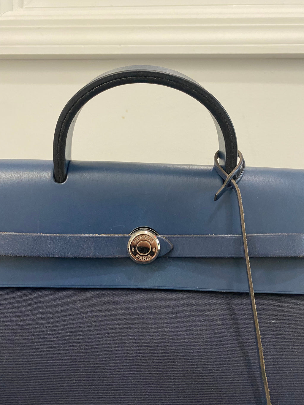 HERMÈS VINTAGE HER BAG ADO PM BACKPACK