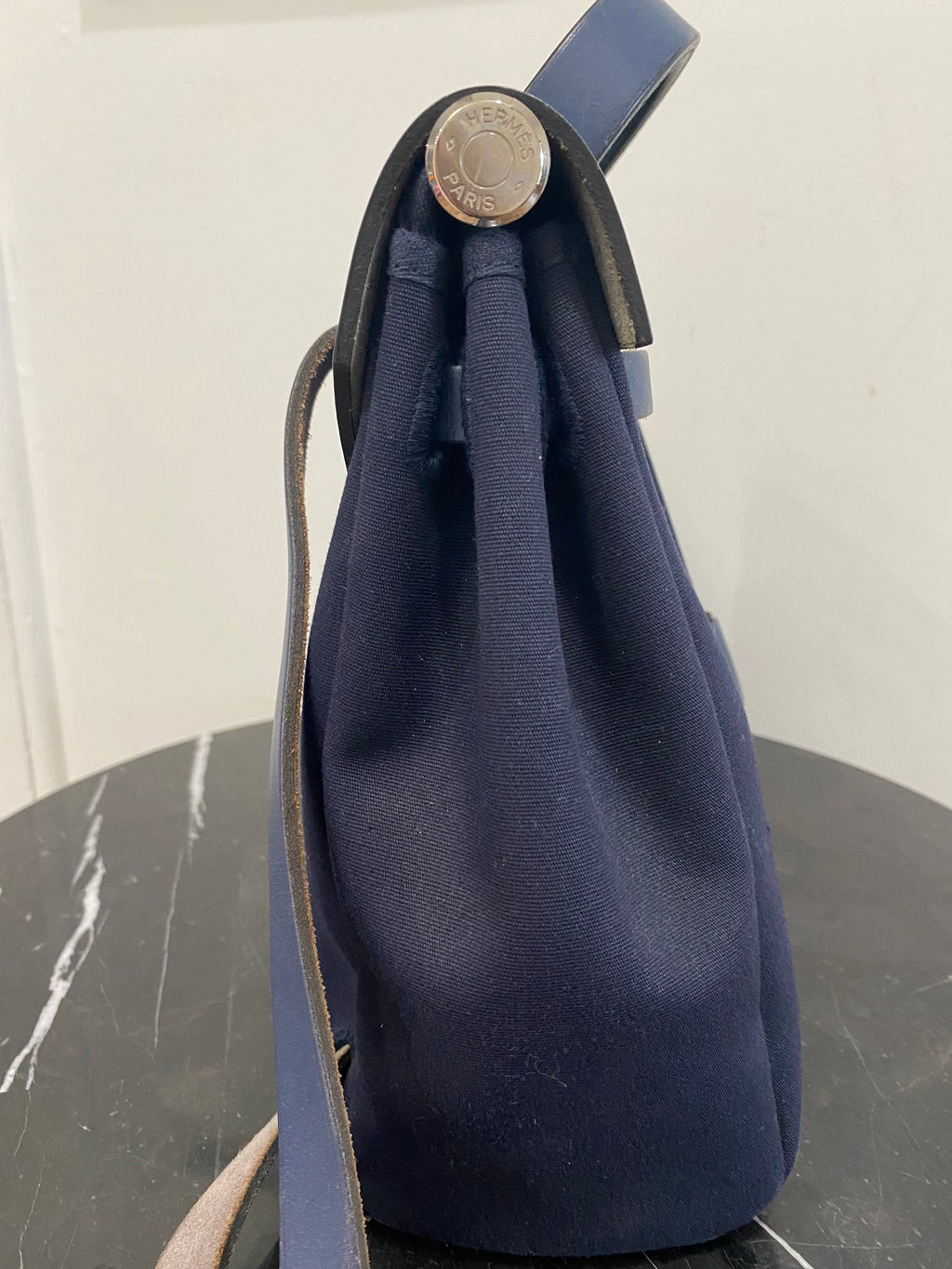 HERMÈS VINTAGE HER BAG ADO PM BACKPACK