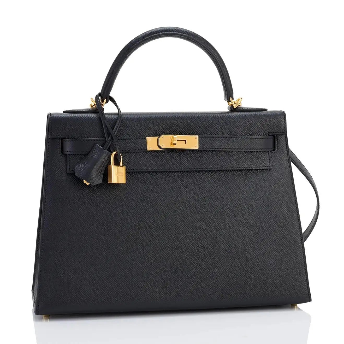 HERMÈS KELLY EPSOM LEATHER BAG 32