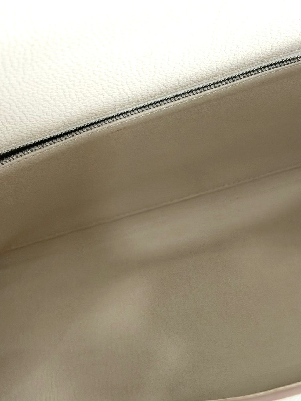 HERMÈS KELLY 32 RETOURNE “AU GALOP” TOGO LEATHER BAG
