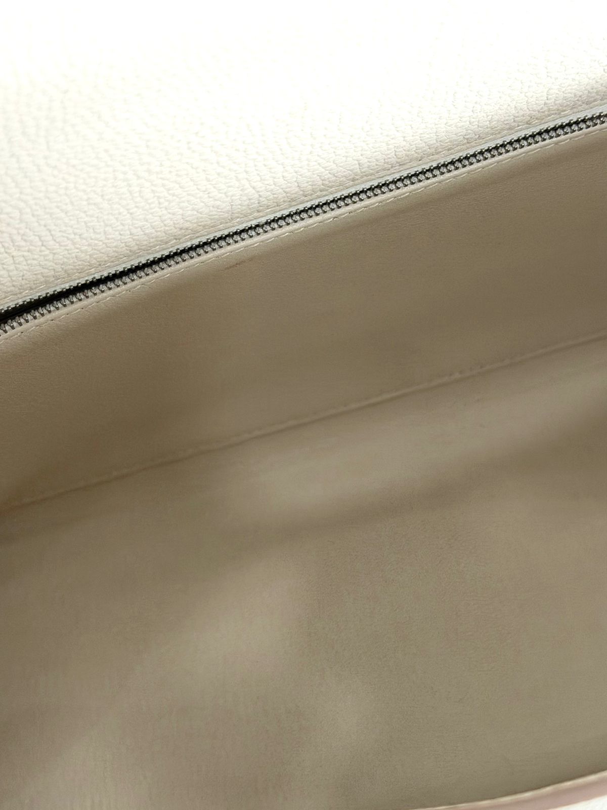 HERMÈS KELLY 32 RETOURNE “AU GALOP” TOGO LEATHER BAG