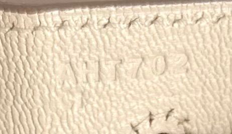 HERMÈS KELLY 32 RETOURNE “AU GALOP” TOGO LEATHER BAG