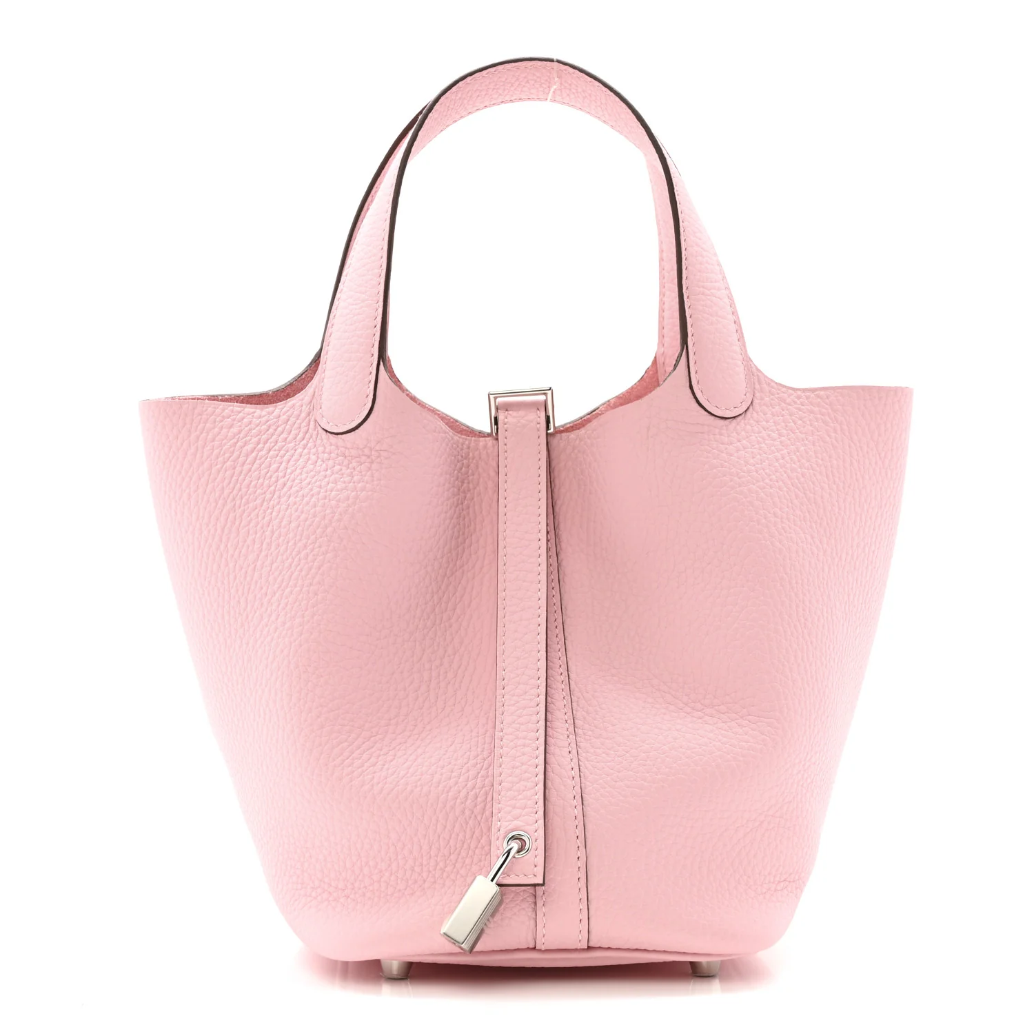 HERMÈS TAURILLON CLEMENCE PICOTIN LOCK 18 PM HANDBAG