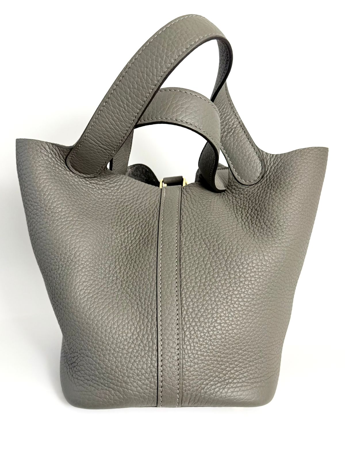 HERMÈS TAURILLON CLEMENCE PICOTIN LOCK 22 MM TOTE BAG