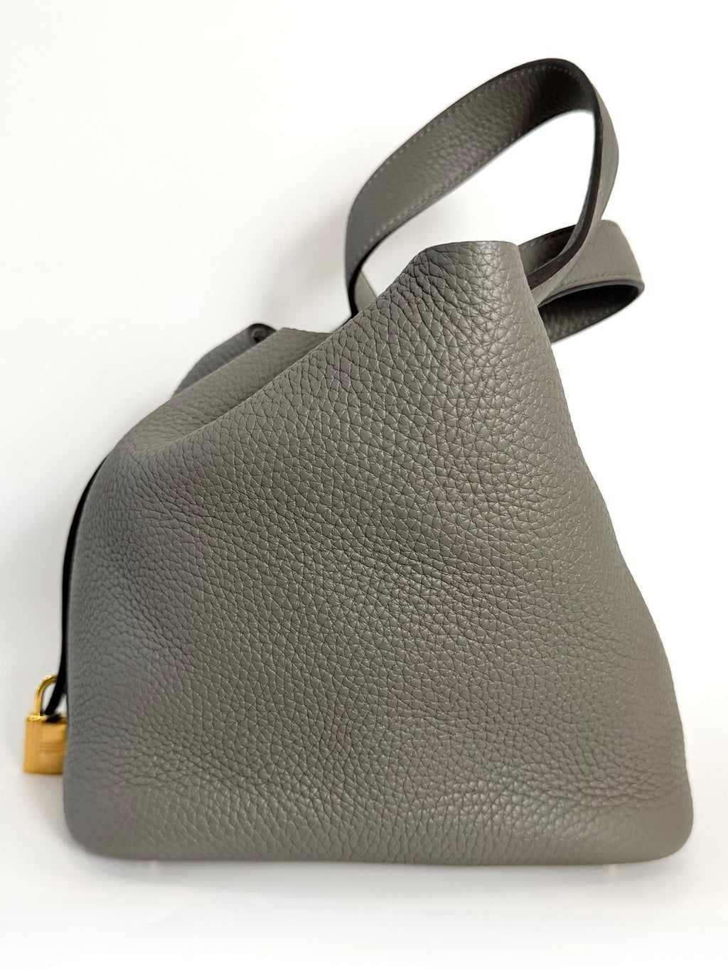 HERMÈS TAURILLON CLEMENCE PICOTIN LOCK 22 MM TOTE BAG