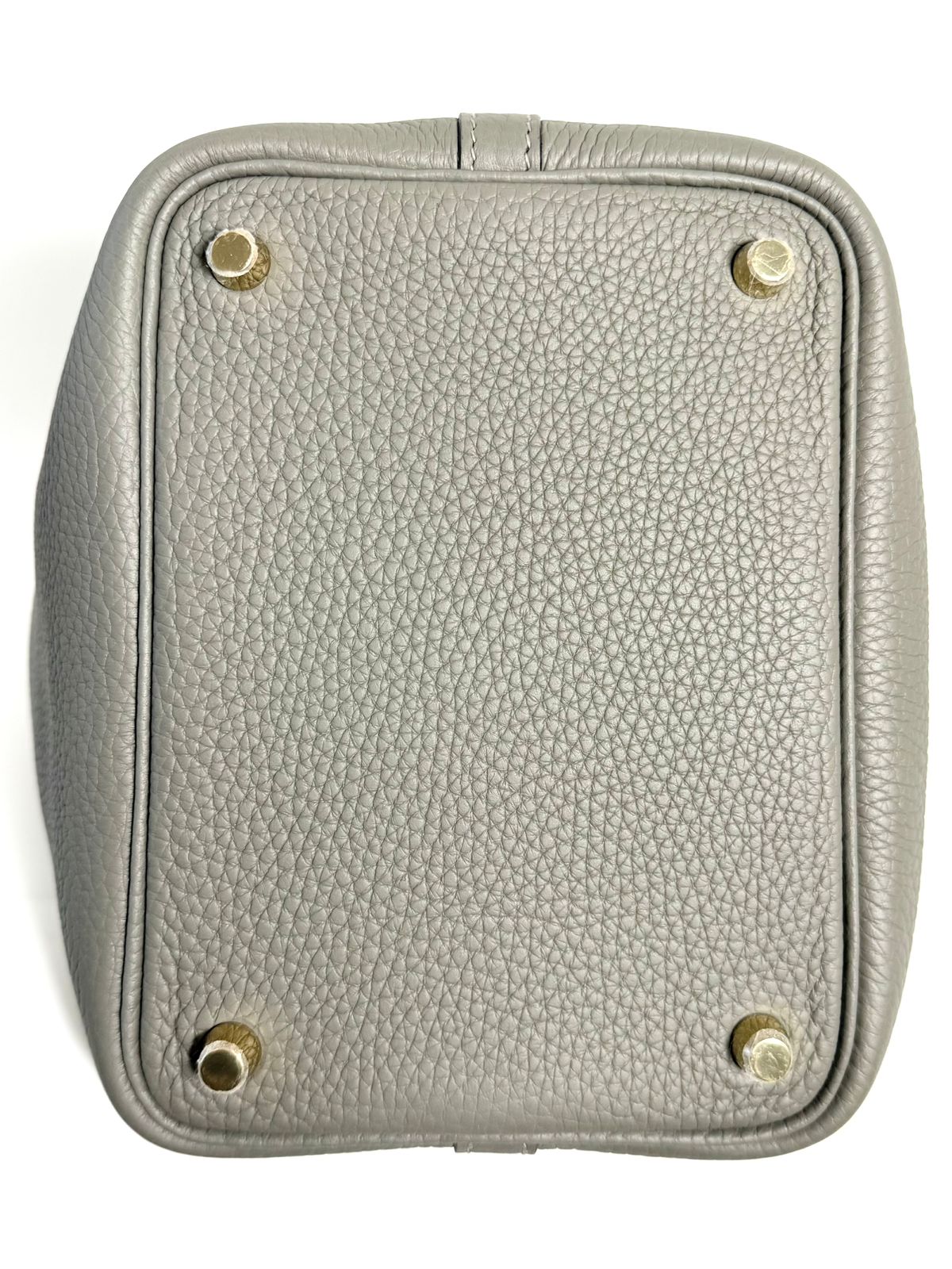 HERMÈS TAURILLON CLEMENCE PICOTIN LOCK 22 MM TOTE BAG