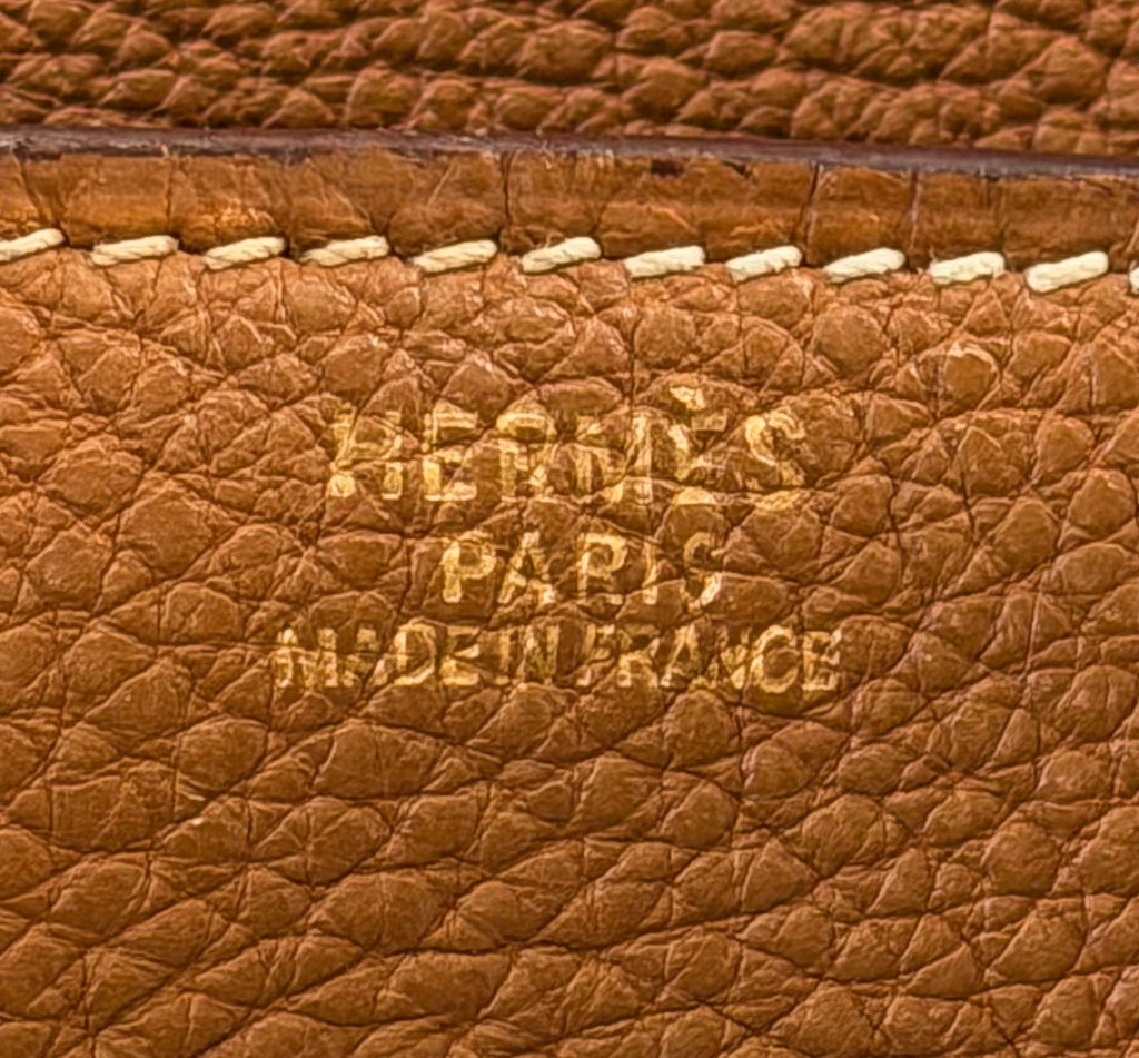 HERMÈS TOGO LEATHER BIRKIN 30 HANDBAG
