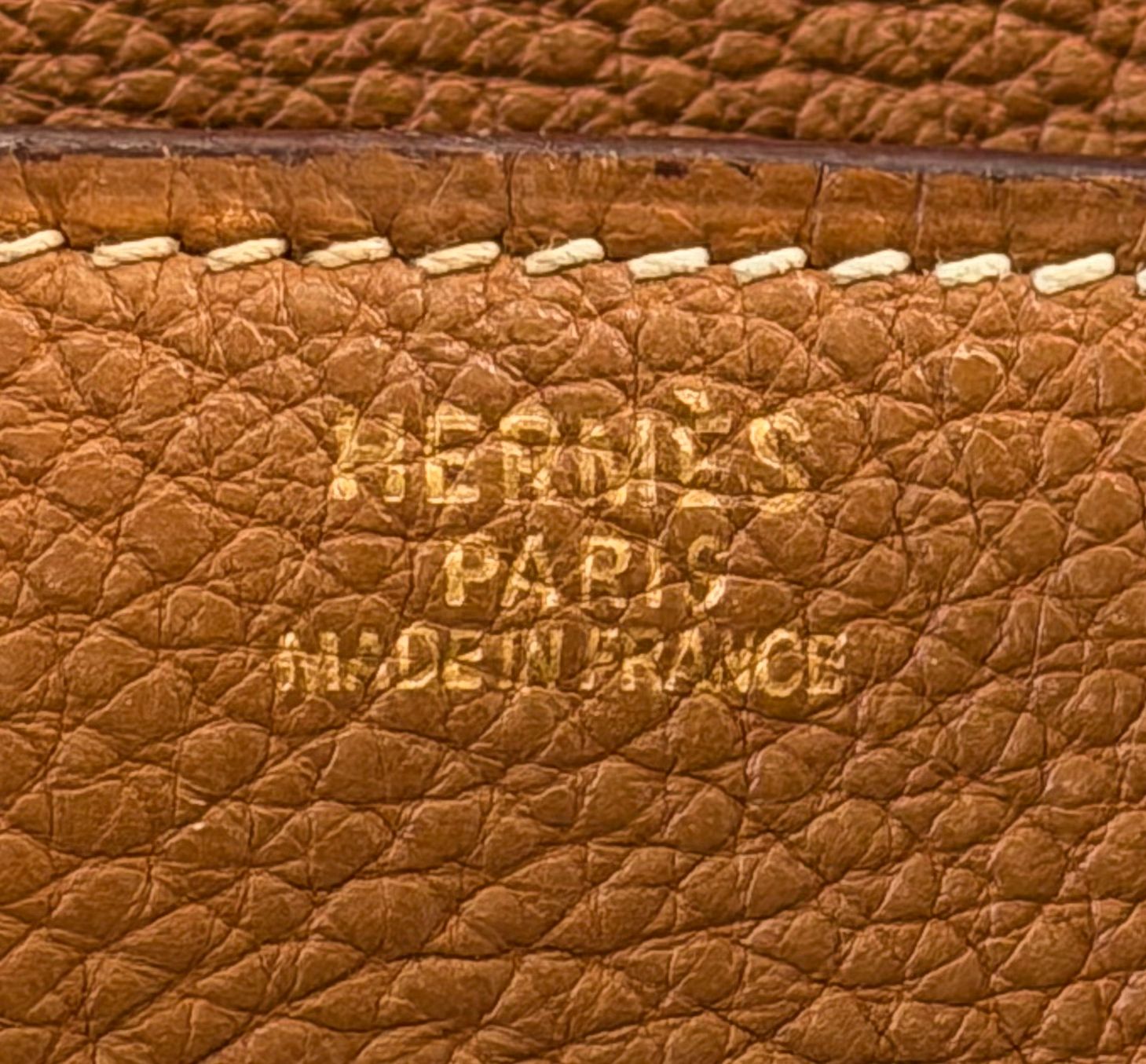 HERMÈS TOGO LEATHER BIRKIN 30 HANDBAG