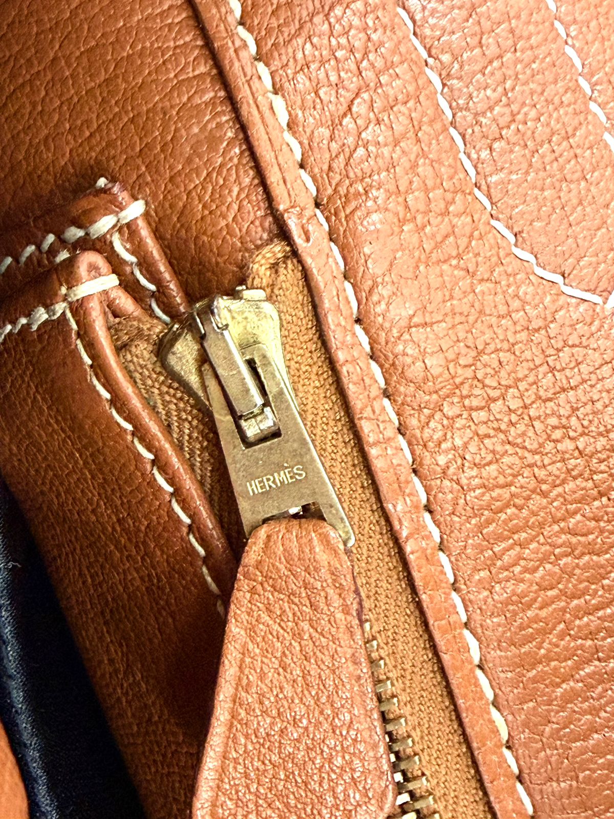 HERMÈS TOGO LEATHER BIRKIN 30 HANDBAG