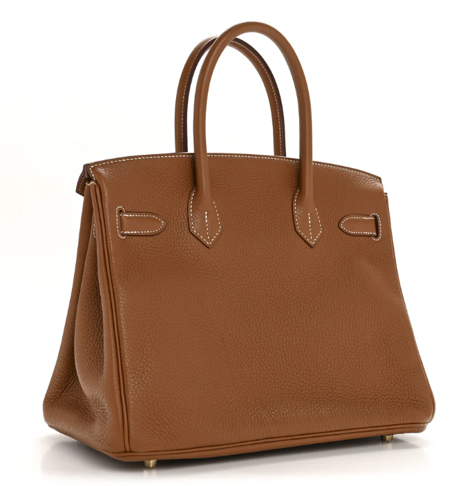 HERMÈS TOGO LEATHER BIRKIN 30 HANDBAG