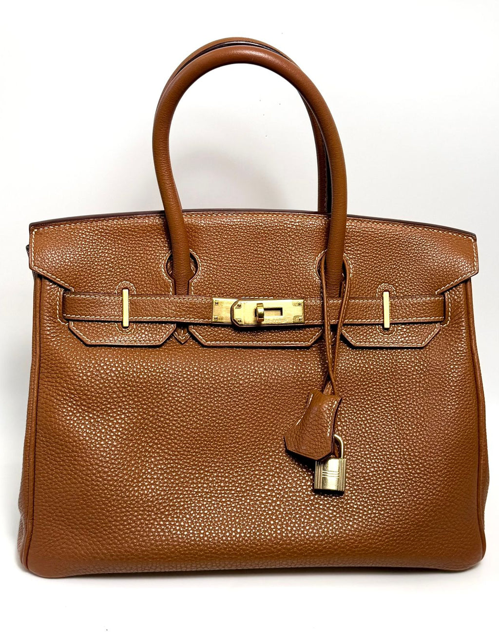 HERMÈS TOGO LEATHER BIRKIN 30 HANDBAG