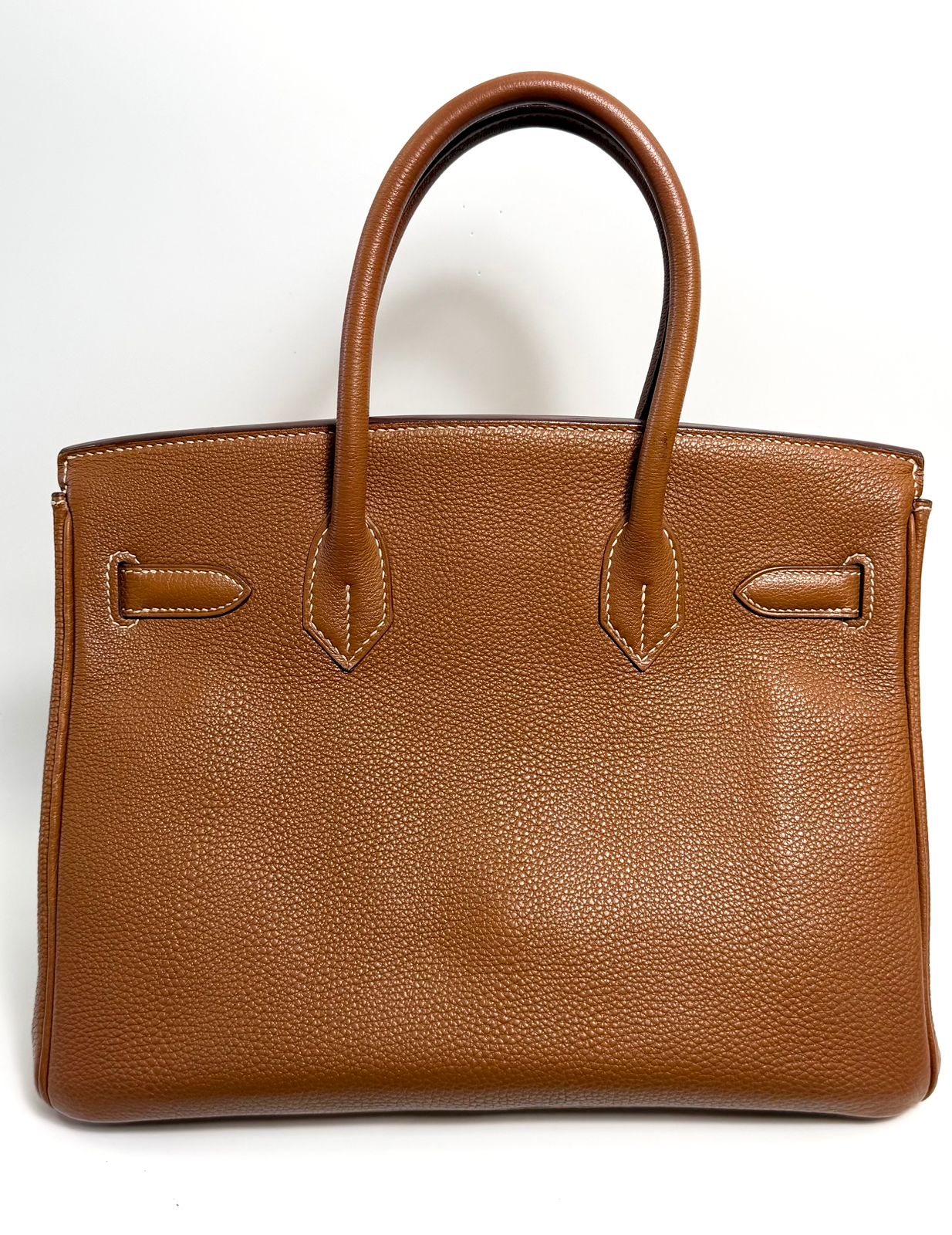 HERMÈS TOGO LEATHER BIRKIN 30 HANDBAG