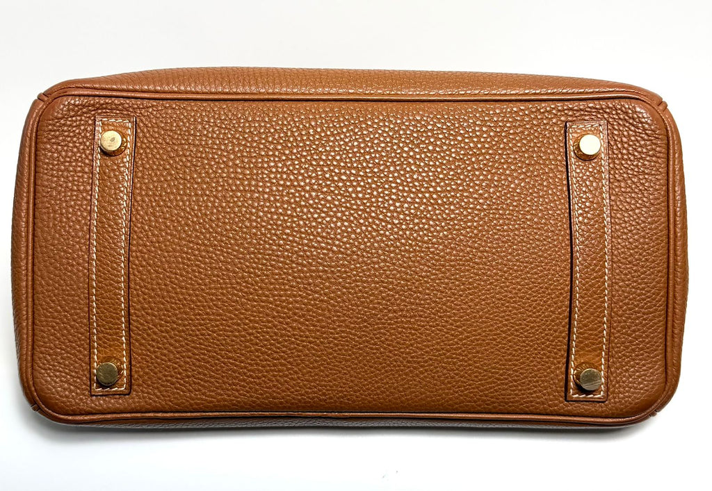HERMÈS TOGO LEATHER BIRKIN 30 HANDBAG