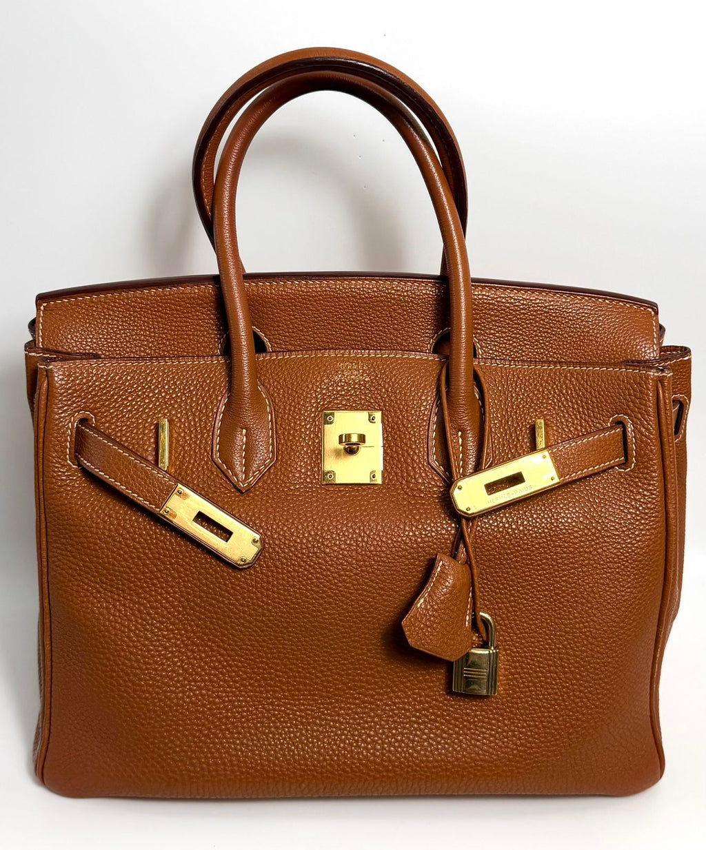 HERMÈS TOGO LEATHER BIRKIN 30 HANDBAG