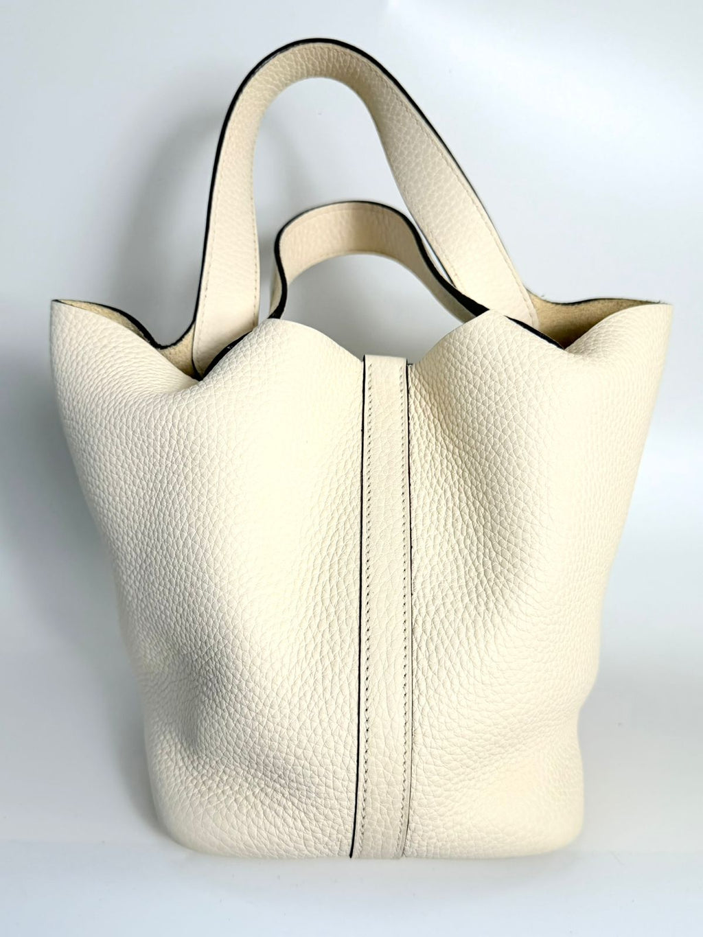 HERMÈS TAURILLON CLEMENCE PICOTIN LOCK 22 MM TOTE BAG