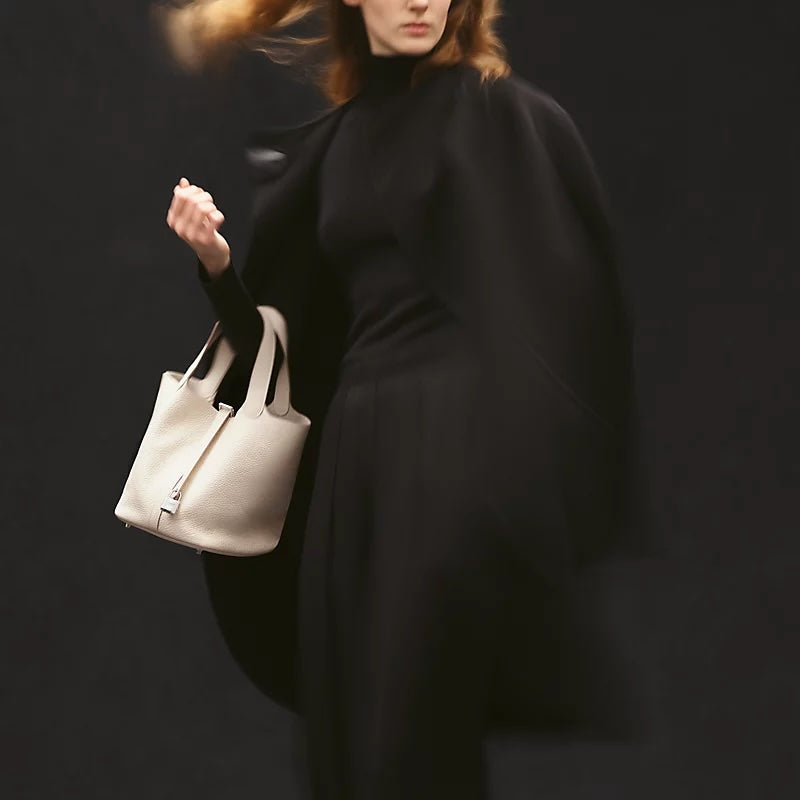 HERMÈS TAURILLON CLEMENCE PICOTIN LOCK 22 MM TOTE BAG