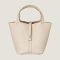 HERMÈS TAURILLON CLEMENCE PICOTIN LOCK 22 MM TOTE BAG