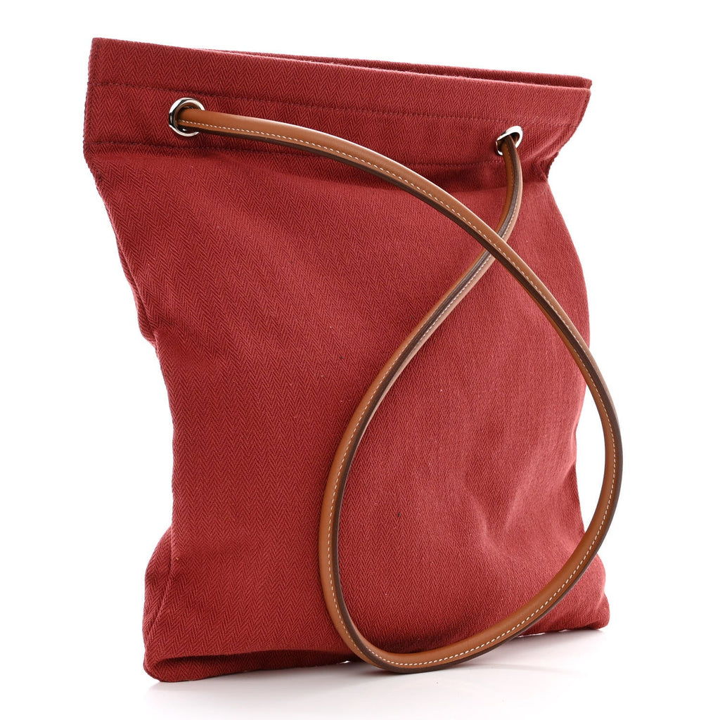 HERMÈS ALINE TOILE SWIFT H GROOMING BAG
