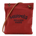 HERMÈS ALINE TOILE SWIFT H GROOMING BAG