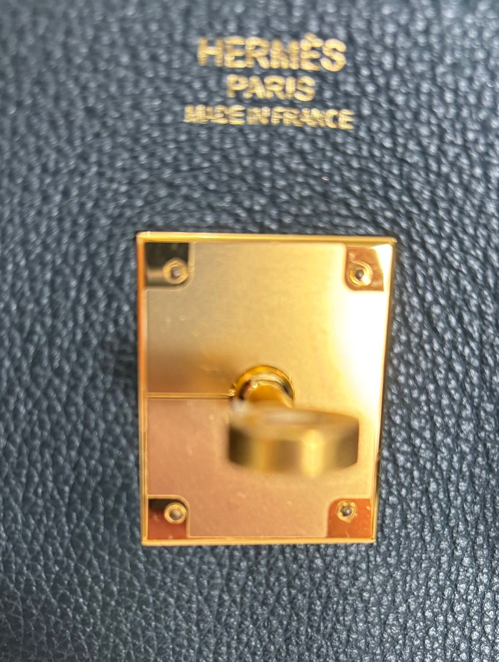 HERMÈS TOGO LEATHER BIRKIN 30 HANDBAG