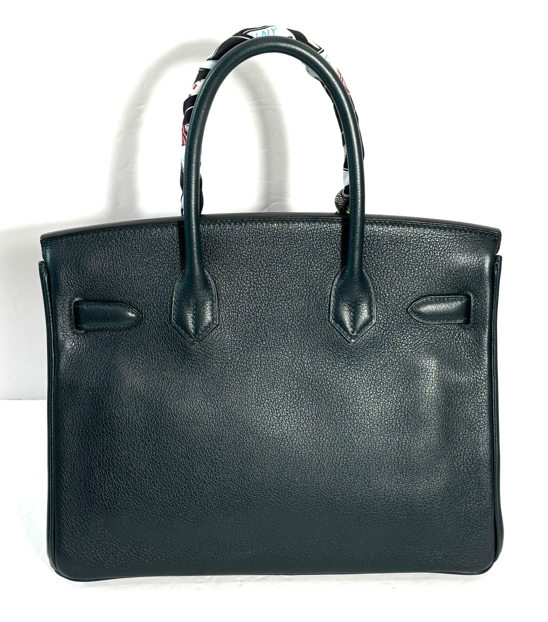 HERMÈS TOGO LEATHER BIRKIN 30 HANDBAG