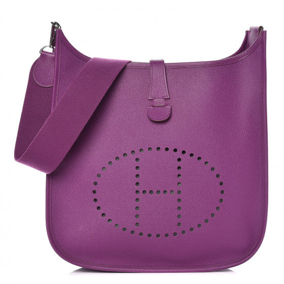 HERMÈS  Epsom Evelyne III GM Anemone