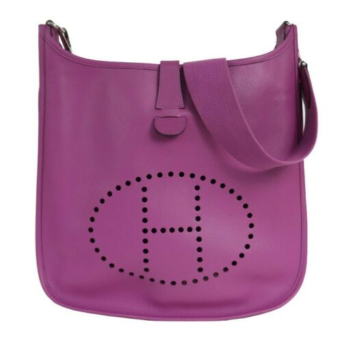HERMÈS  Epsom Evelyne III GM Anemone