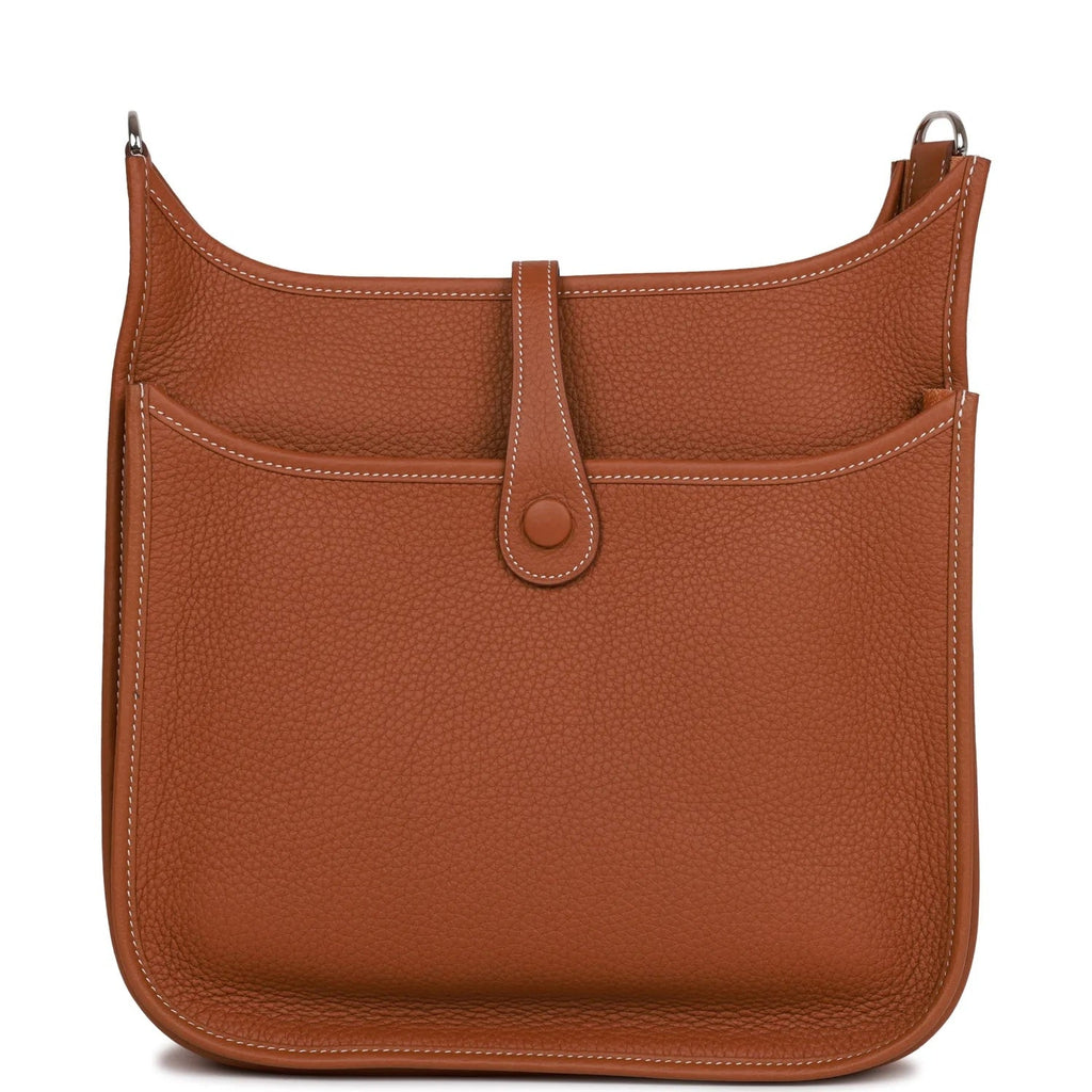 Hermès EVELYN III PM CLEMENCE PALLADIUM HARDWARE