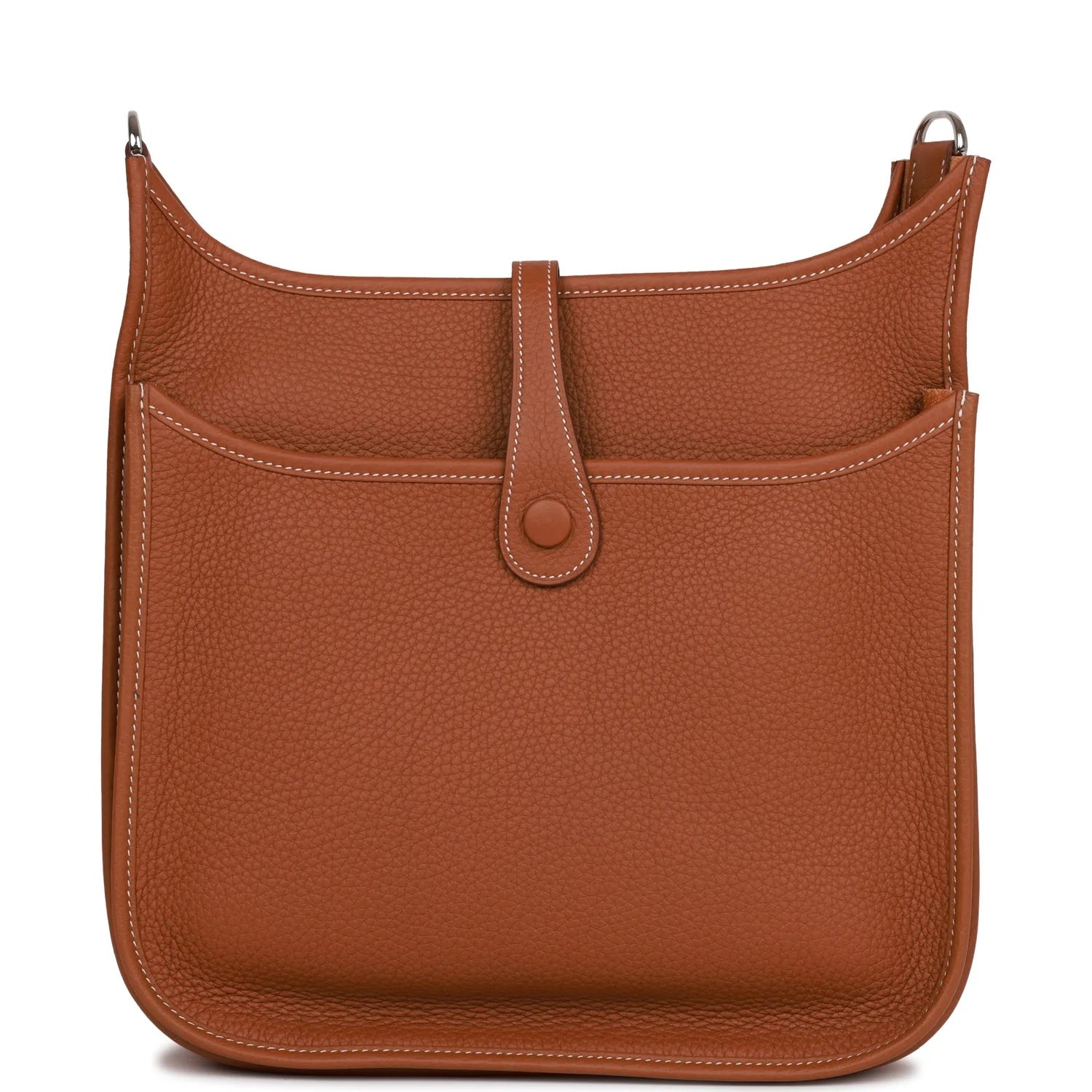 Hermès EVELYN III PM CLEMENCE PALLADIUM HARDWARE